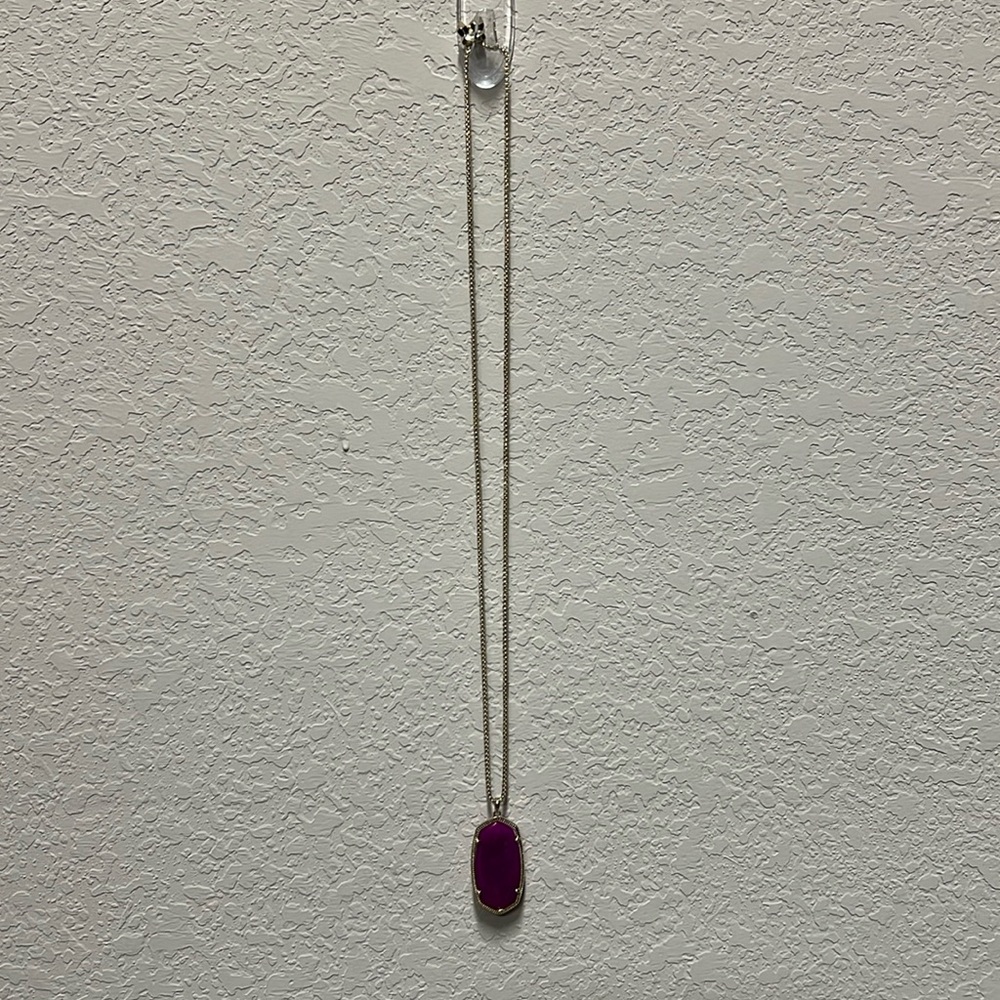 Kendra Scott Necklace and earring set.